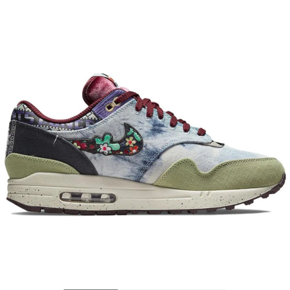 Men’s Nike Concepts x Air Max 1 SP 'Mellow' DN1803-300 size 8.5 Gently Worn